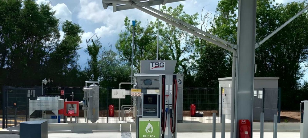 Station GNV SEM WEST ENERGIES Carentan-les-Marais