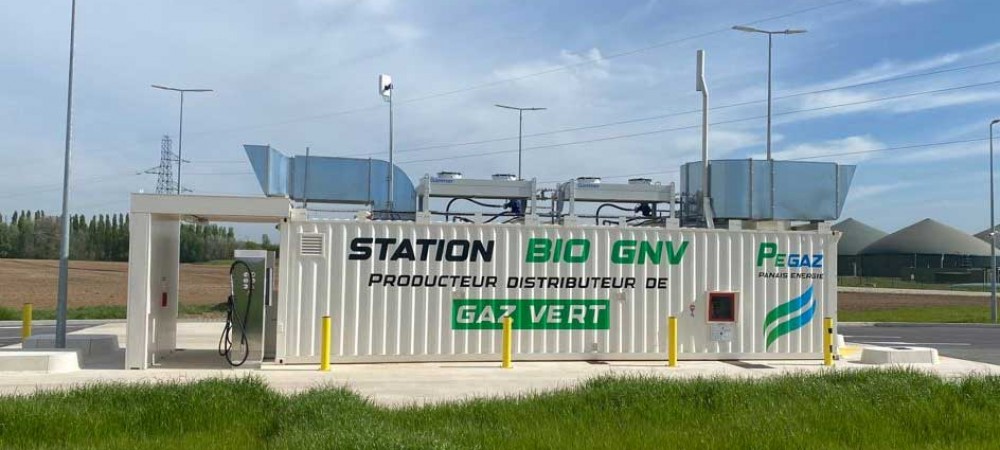 Station GNV  THENNELIERES