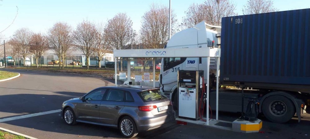 Station GNV Endesa BONNEUIL SUR MARNE