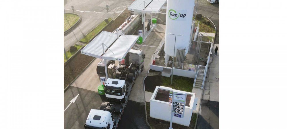 Station GNV Gazup BORDEAUX
