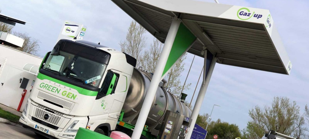 Station GNV Gazup BORDEAUX