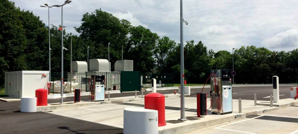 Station GNV Molgas (ex Air Liquide) Blyes - Saint Vulbas