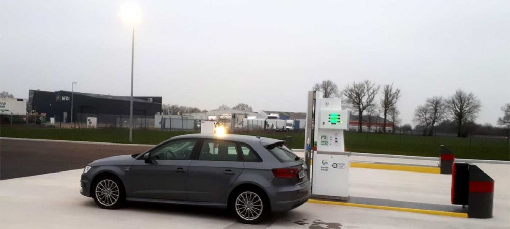 Station GNV Vendée GNV La Chaize le Vicomte