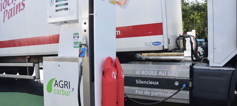 Station GNV Agribiométhane Carburant MORTAGNE SUR SEVRE