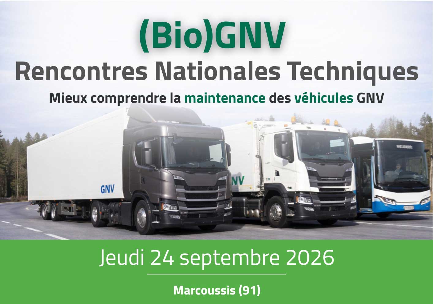 Rencontres Nationales Techniques du (bio)GNV