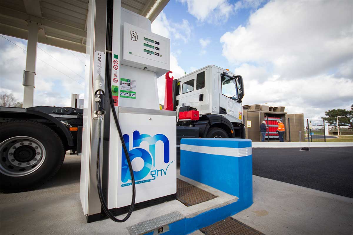 Stations gaz naturel (GNV) en France : ou en sommes-nous ?