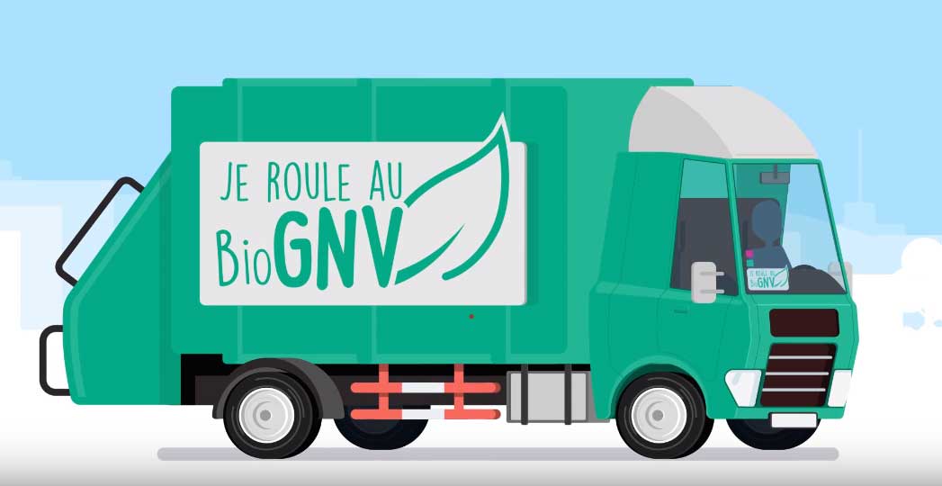 Le bioGNV : qu’est-ce que c’est ?