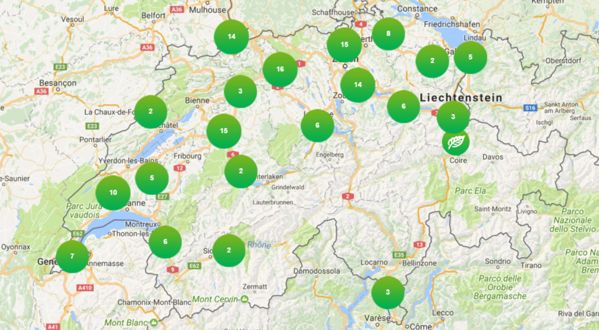 Image search result for &quot;natural gas filling station in switzerland 2019&quot;.