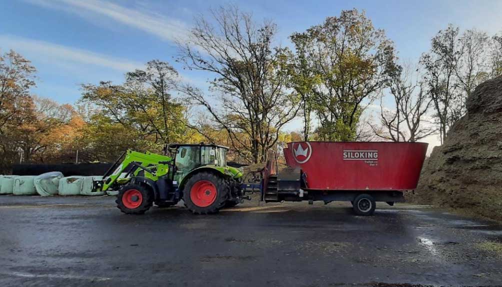 fonctionnement du moteur diesel d'un tracteur agricole - mécanique