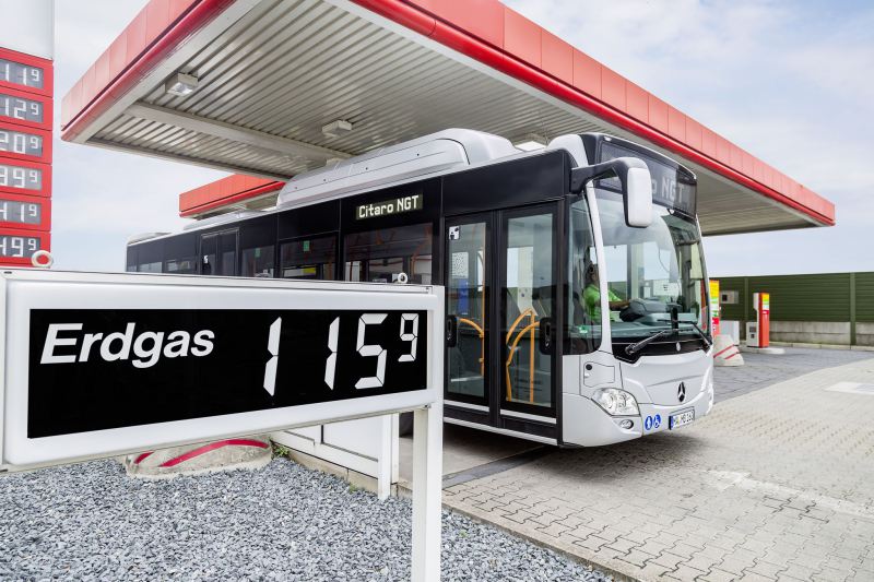 Toujours plus efficient, le nouveau Citaro NGT rduit sa consommation de 15  20 %.