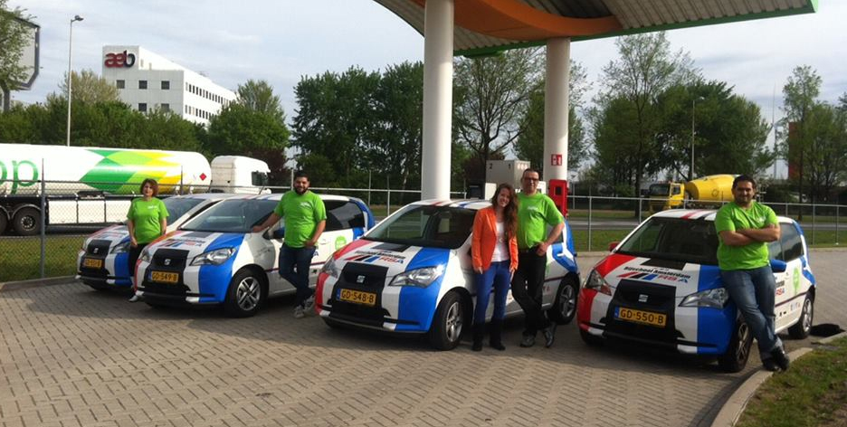 La Rijschool RSA d’Amsterdam s’est quipe de 4 Seat Mii Ecofuel.