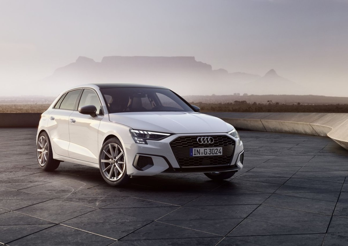 Audi A3 Sportback (8V) spécifications techniques et consommation