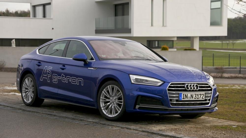 Voiture GNV Audi A5 g-tron 