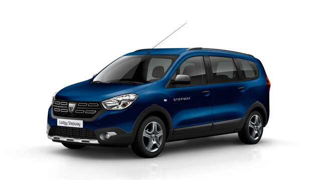 Dacia Lodgy : réorganisation de la gamme