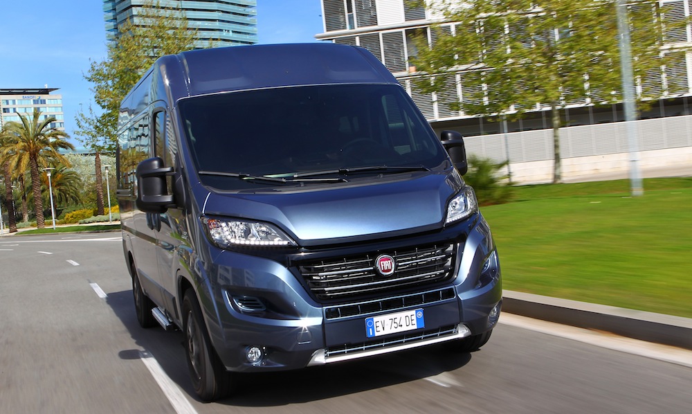 Utilitaire GNV Fiat Ducato Natural Power 