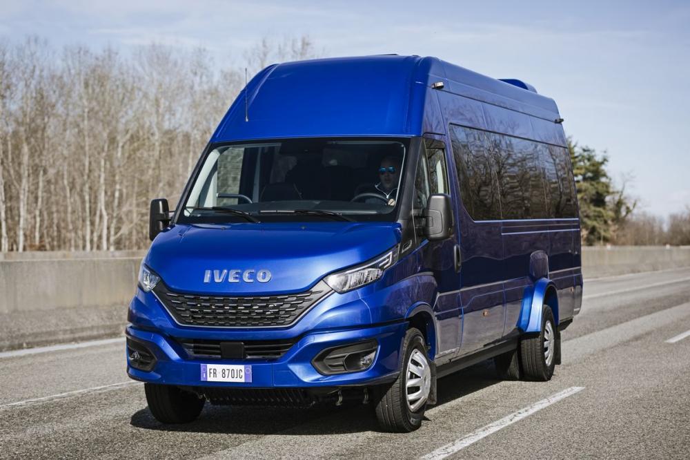 Bus GNV Iveco Daily Line Minibus GNV 