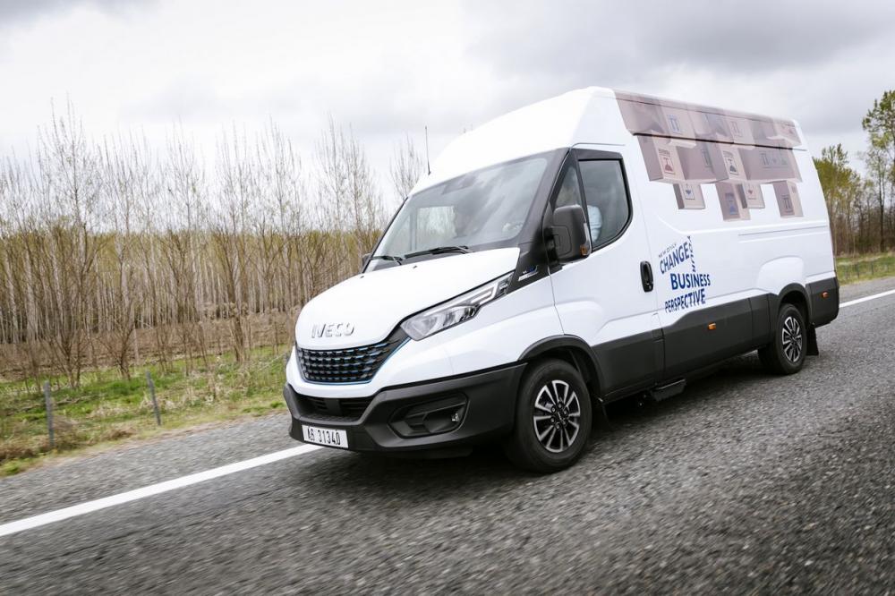 Utilitaire GNV Iveco Daily Natural Power GNV 
