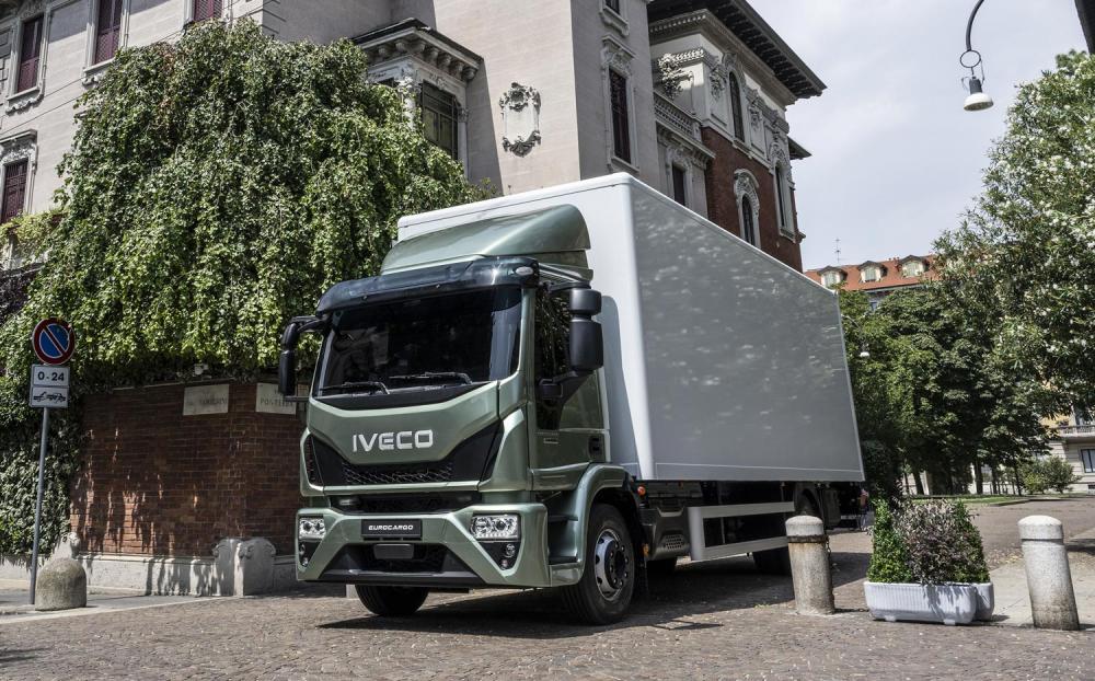 Camion GNV Iveco Eurocargo GNV 