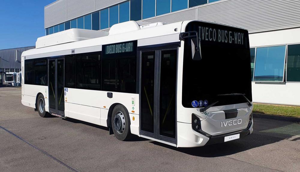  GNV Iveco G-Way / GX 137 CNG 