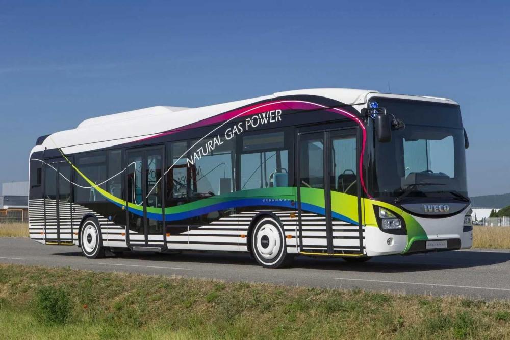 Bus GNV Iveco Urbanway CNG 