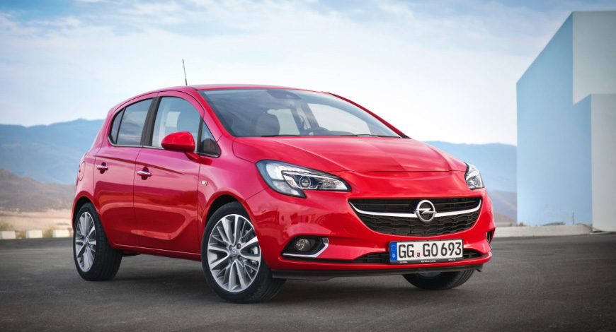Opel Corsa - Notre flotte : véhicule