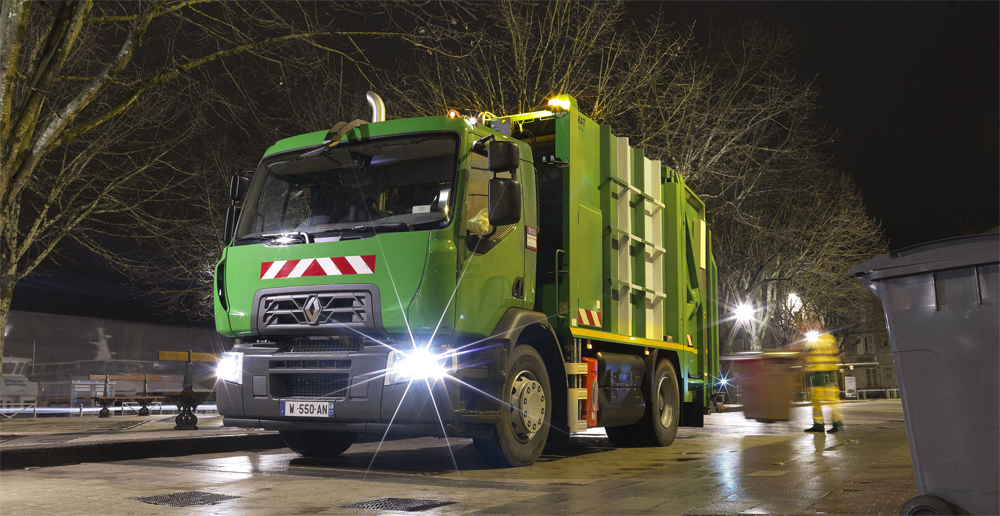 Camion GNV Renault Trucks D Wide CNG 