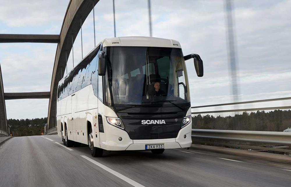 Autocar GNL Scania Touring GNL 