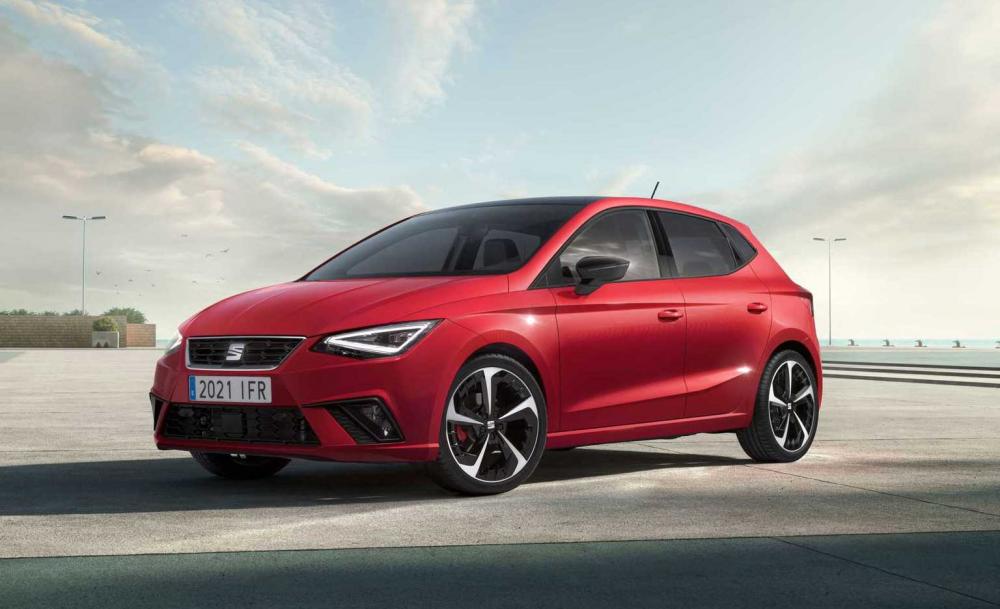 Voiture GNV Seat Ibiza TGI GNV 