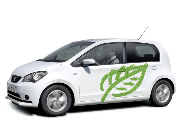 Voiture GNV Seat Mii Ecofuel 