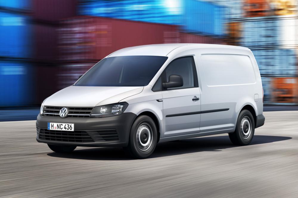 Utilitaire GNV Volkswagen Caddy TGI Van GNV 