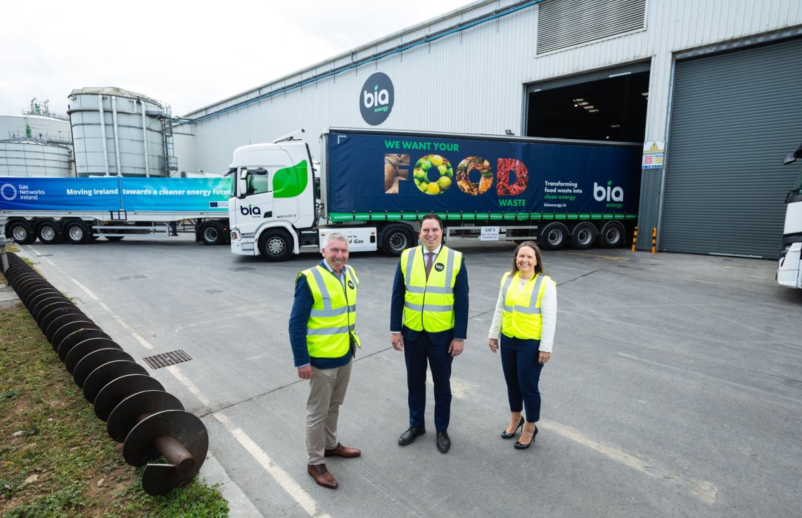 L'Irlande raccorde son premier producteur de biom&eacute;thane au r&eacute;seau gazier