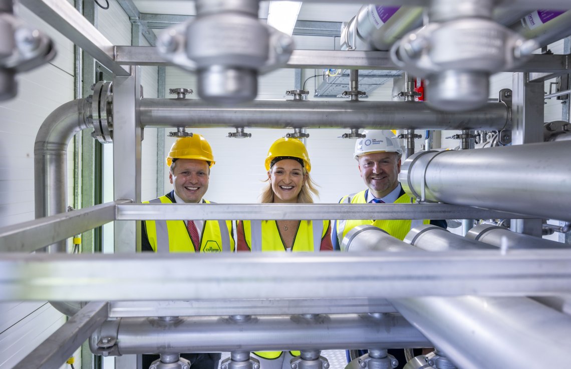 Irlande : une nouvelle unit&eacute; de biom&eacute;thane raccord&eacute;e au r&eacute;seau gazier