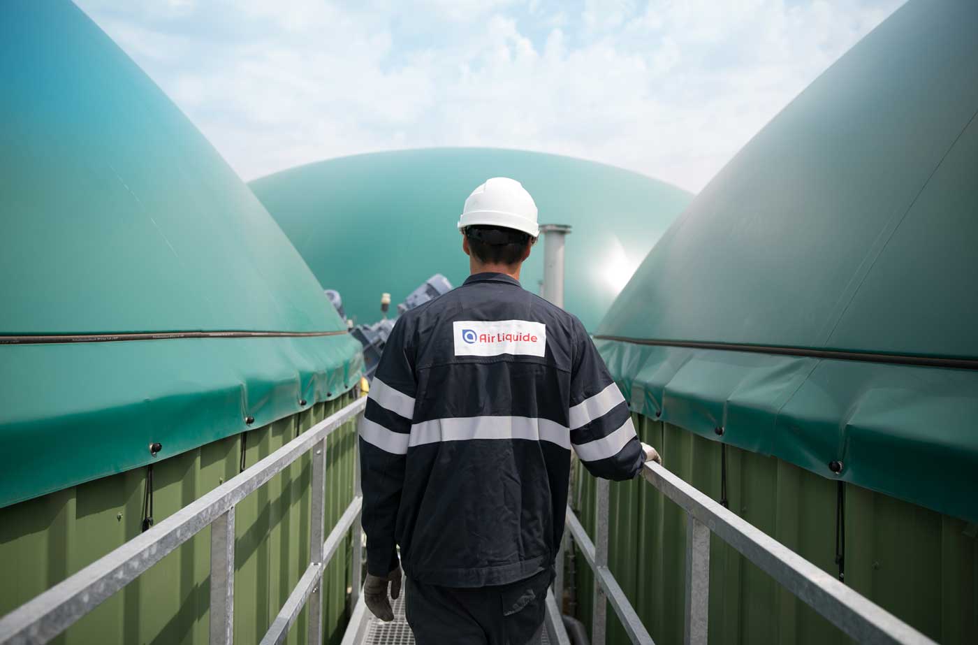 Biom&eacute;thane : Air Liquide c&egrave;de une partie de ses actifs &agrave; Mobius Renewables