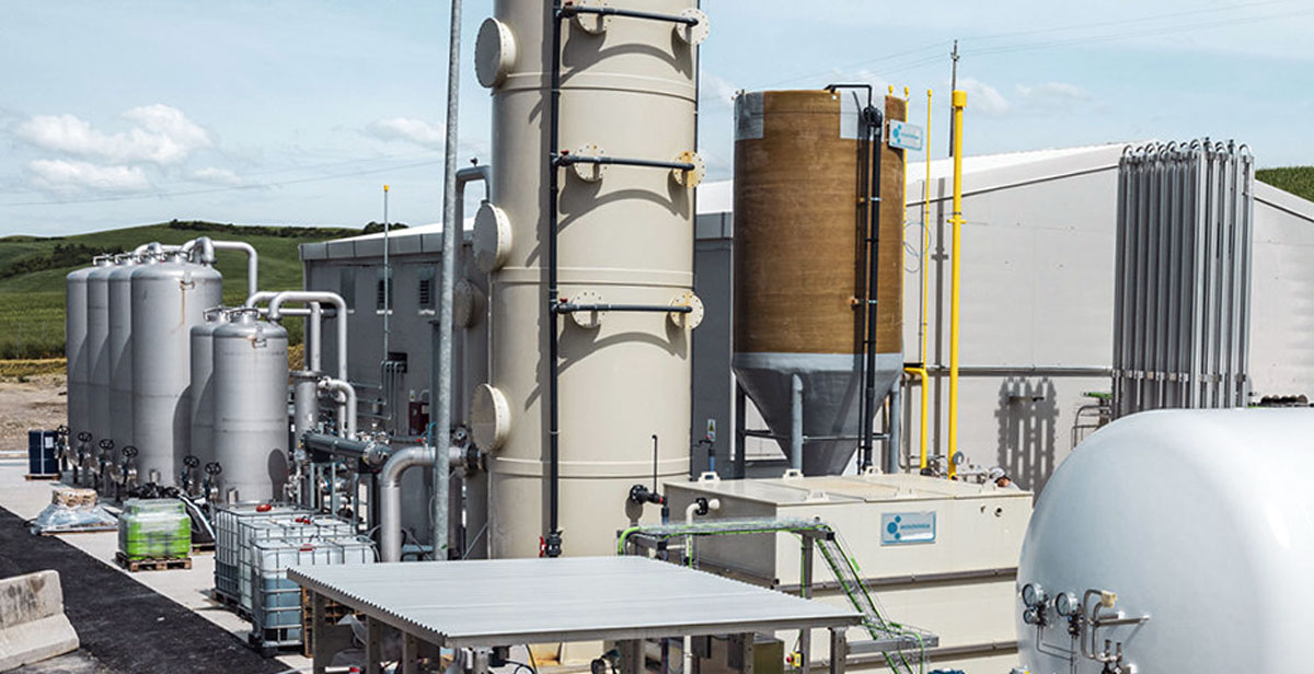 BioCO2 : un nouvel or vert pour les m&eacute;thaniseurs ?