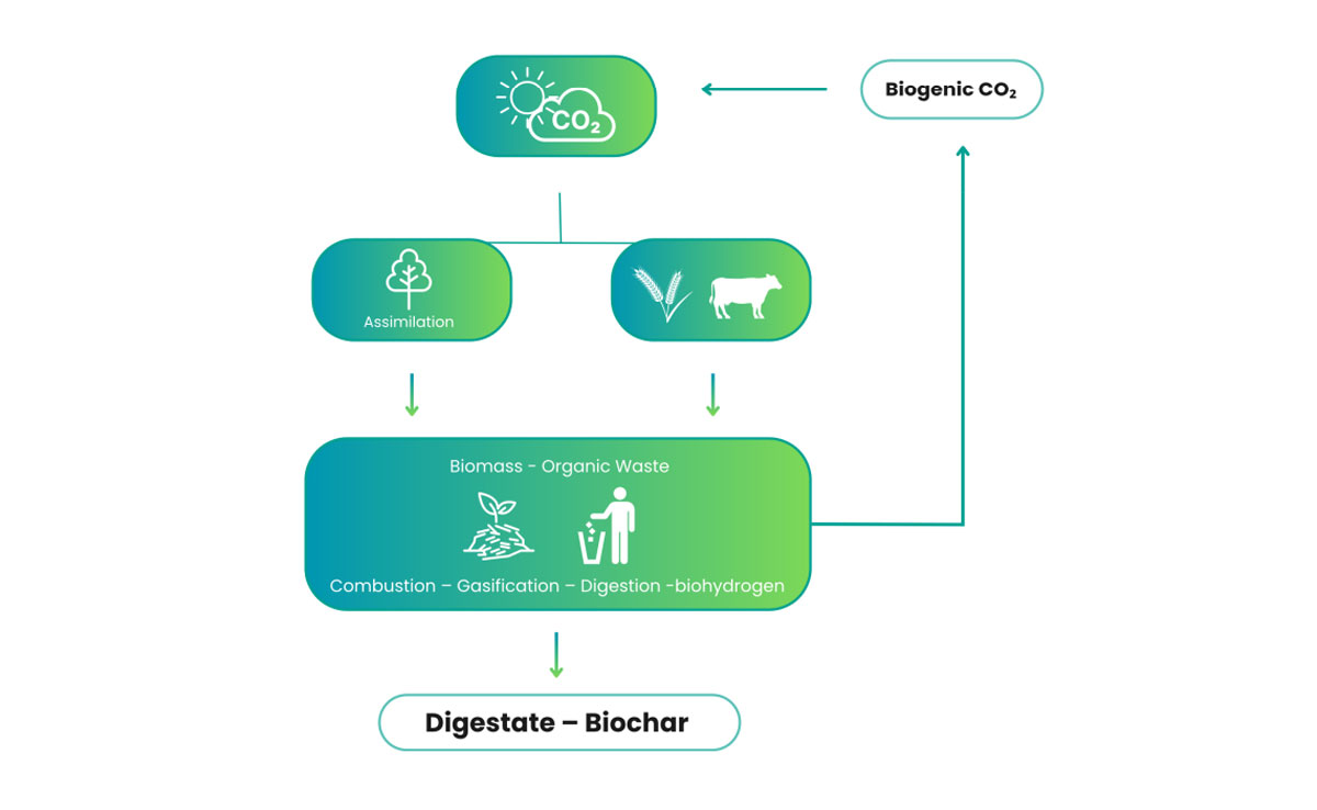 CO2 biogénique : le biogaz pourrait couvrir 25 % des besoins de l'UE