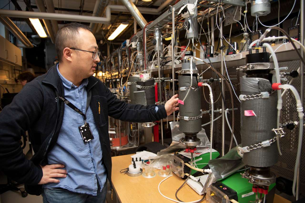 Ces chercheurs ont mis au point un biofilm capable de transformer le CO2 en biom&eacute;thane