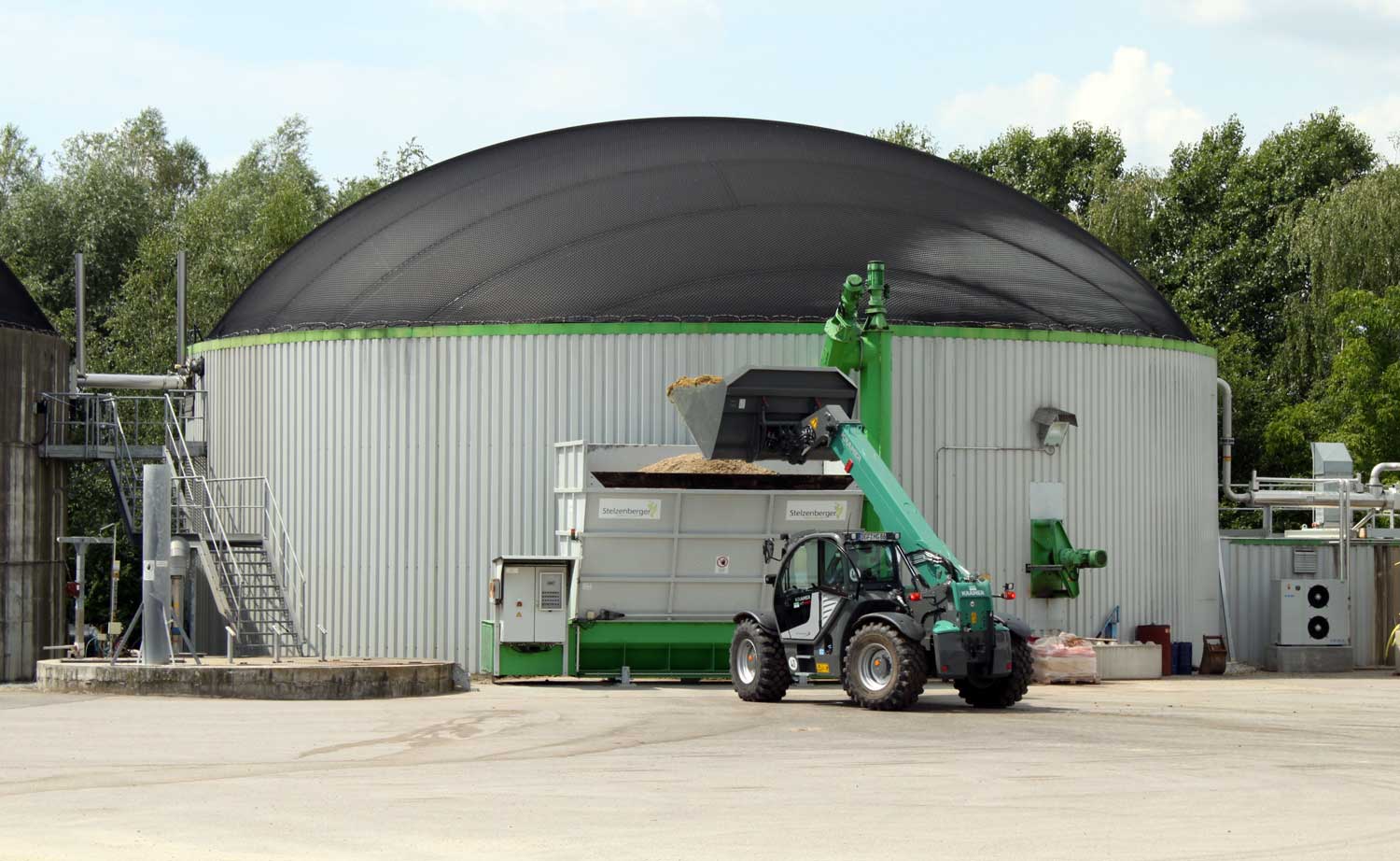 En Allemagne, le biogaz pourrait remplacer le gaz naturel plus t&ocirc;t que pr&eacute;vu ! 