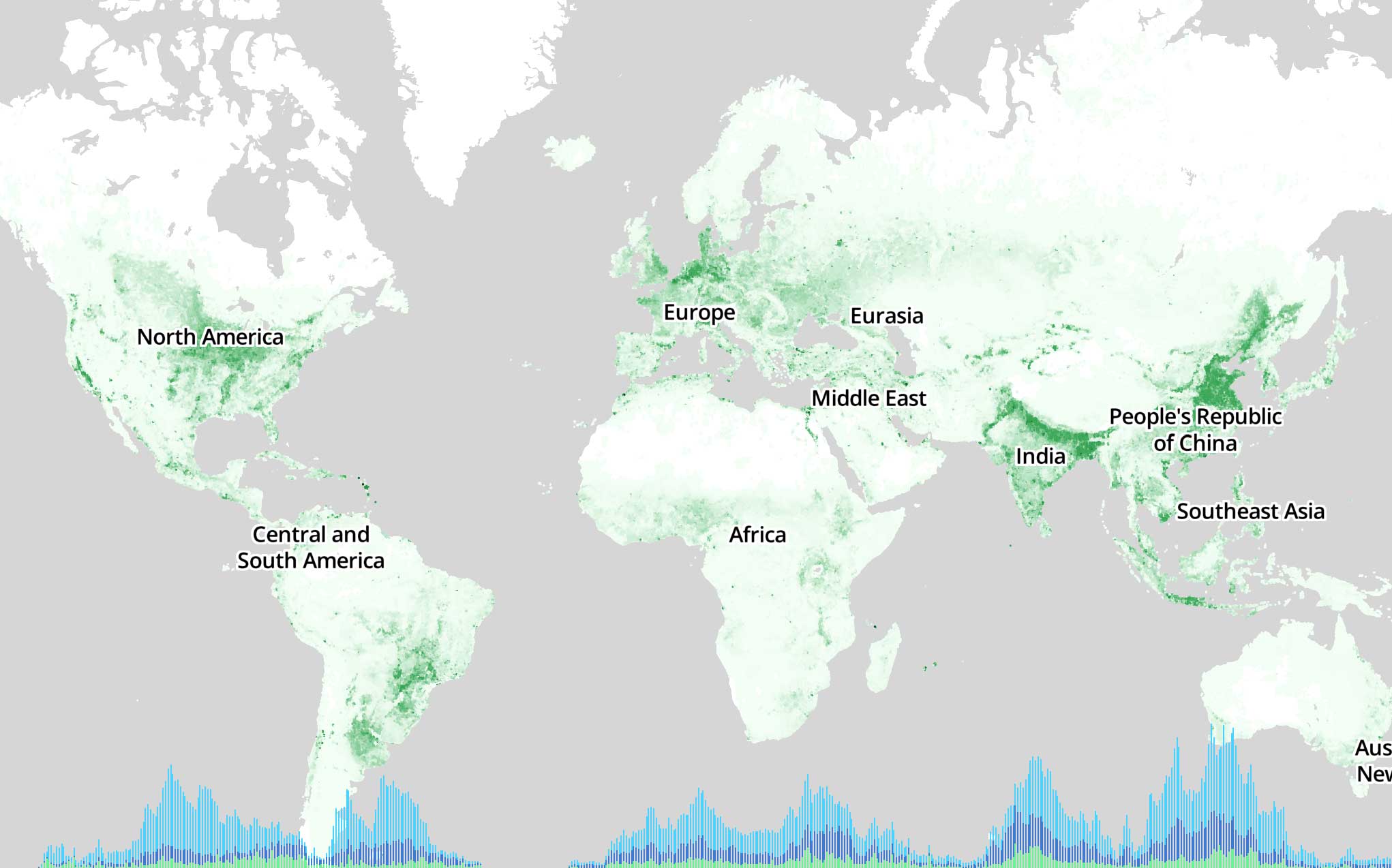 L'AIE affine sa cartographie mondiale du potentiel du biogaz et du biom&eacute;thane