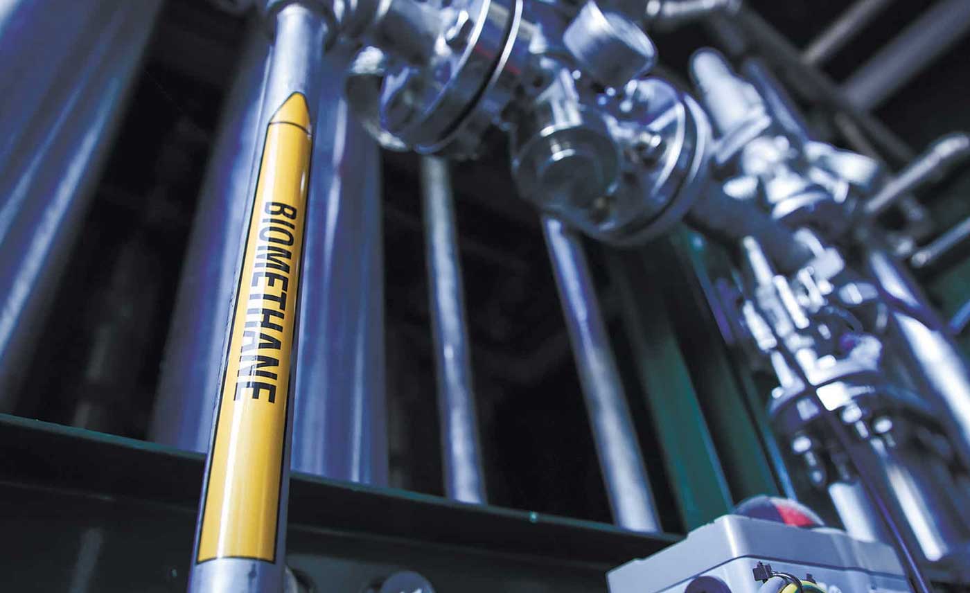 Biom&eacute;thane : 1,1 TWh de nouvelles capacit&eacute;s install&eacute;es en France en 2025