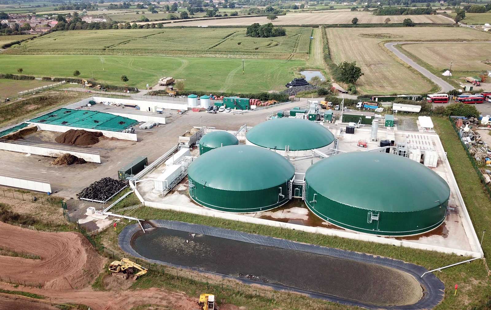 Kanadevia Inova acquiert deux sites de m&eacute;thanisation au Royaume-Uni