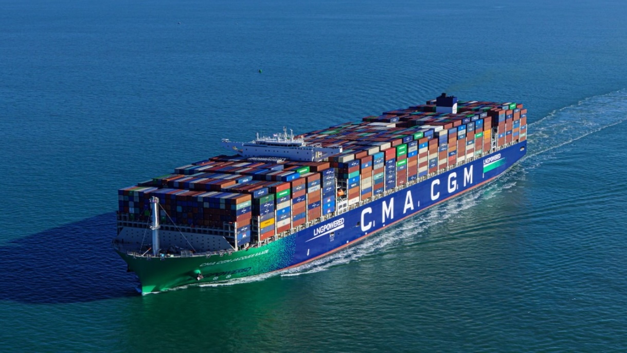 Au Havre, CMA CGM et Engie vont produire 100 GWh de biom&eacute;thane par an pour les navires
