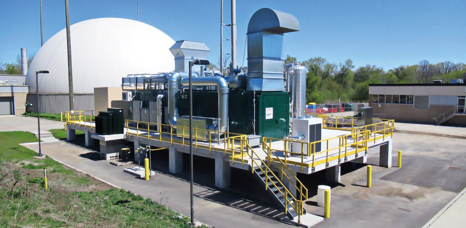 De la cog&eacute;n&eacute;ration &agrave; l'injection : deux arr&ecirc;t&eacute;s cl&eacute;s pour la fili&egrave;re biogaz