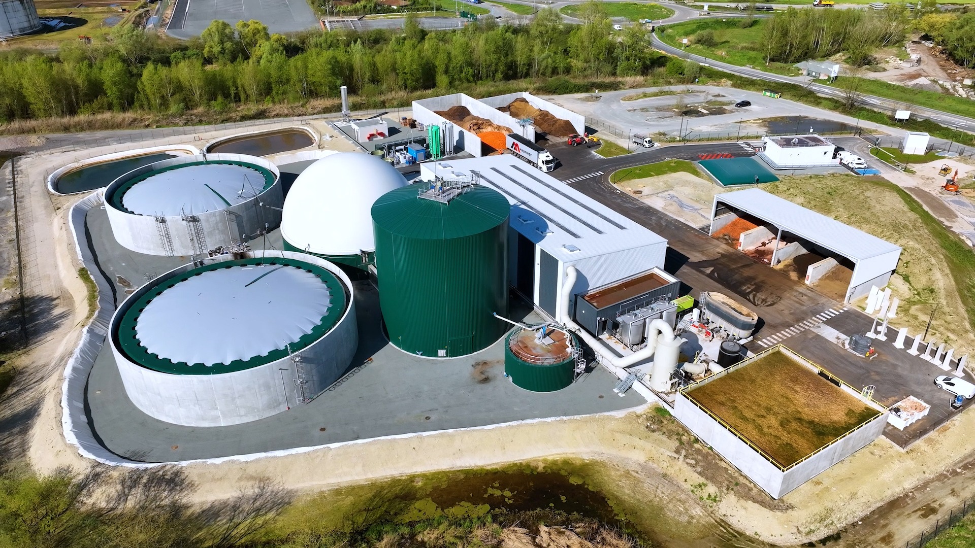 32 GWh/an : &agrave; Bordeaux, cette nouvelle usine transforme les biod&eacute;chets de biom&eacute;thane