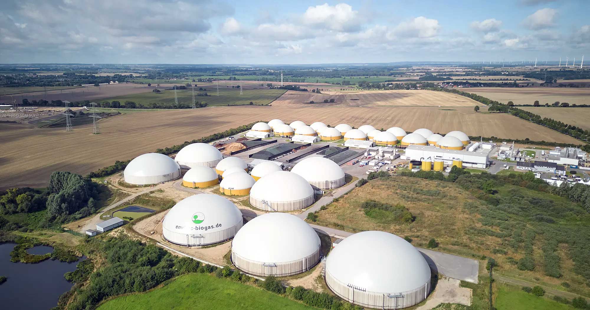 EnviTec Biogas engage deux chantiers biom&eacute;thane en France, dont la conversion d'un site de 2010