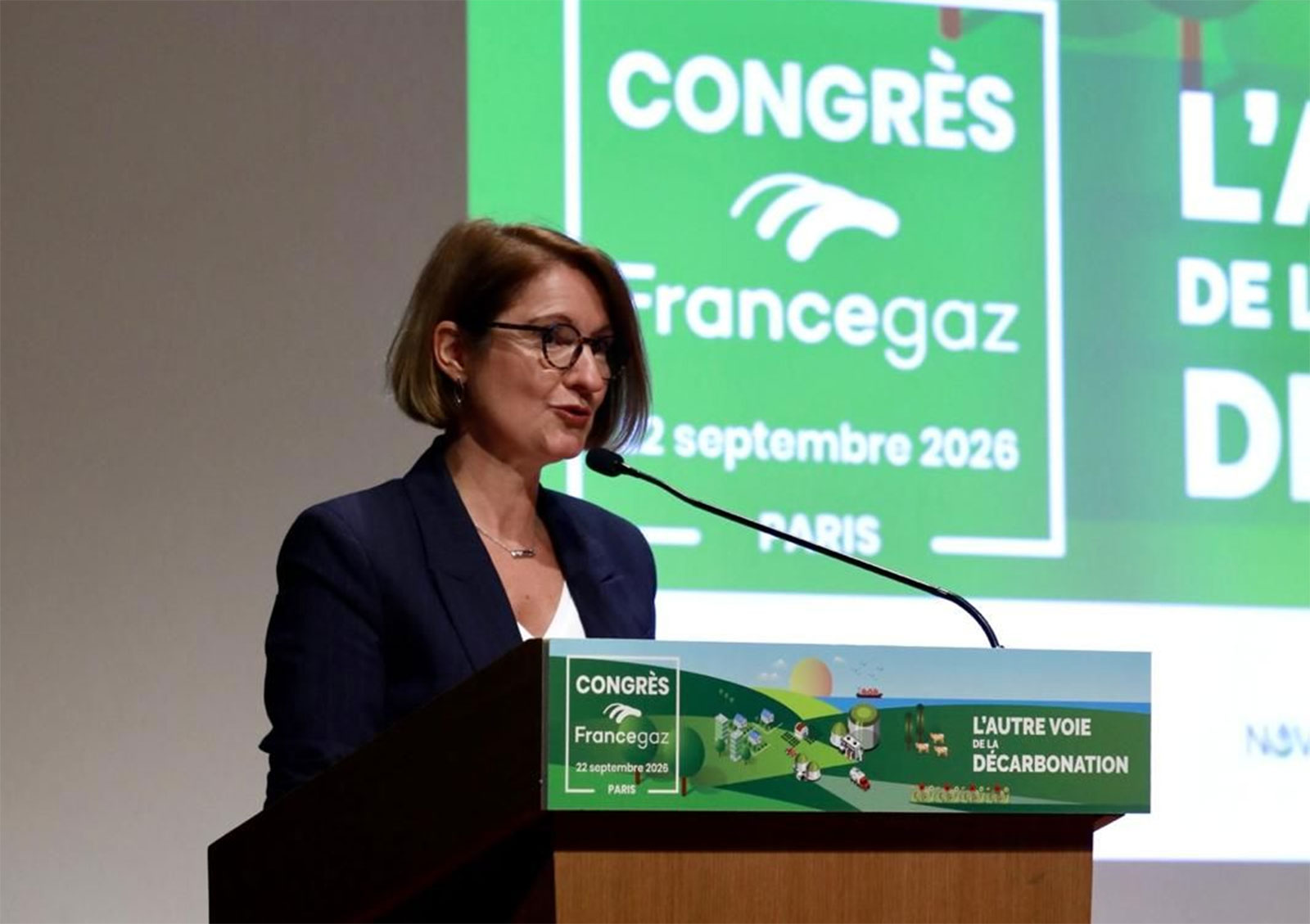 Congr&egrave;s France gaz 2026 : V&eacute;ronique Bel &eacute;lue pr&eacute;sidente, partenariat sign&eacute; avec la FNCCR