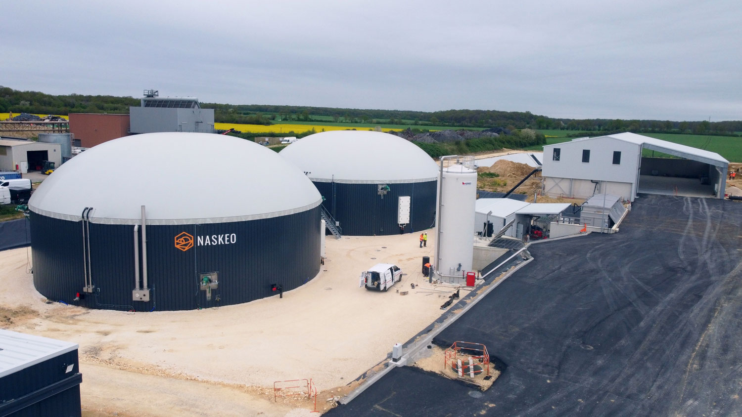 Biogaz : KEON renforce sa présence au Canada avec un nouvel investisseur