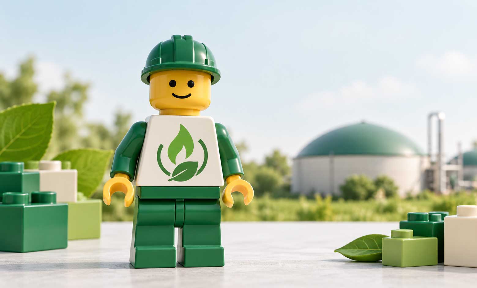 Quand la m&eacute;thanisation sert &agrave; la fabrication... des Lego