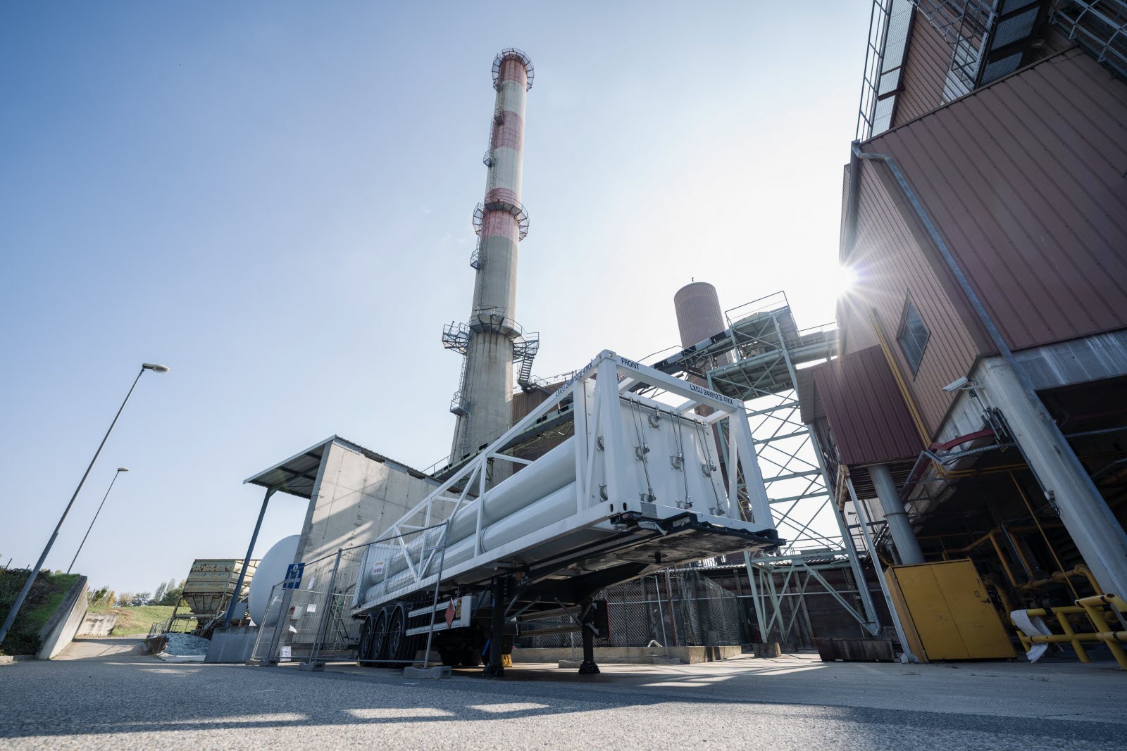 En Is&egrave;re, Saint-Gobain mise sur le biom&eacute;thane pour d&eacute;carboner sa production