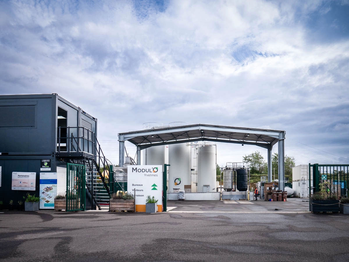 Des biod&eacute;chets au bioGNV : avec ses unit&eacute;s compactes, Tryon installe la m&eacute;thanisation au coeur des villes