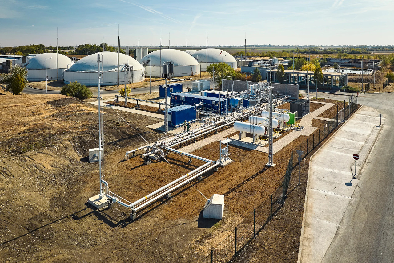 Hongrie : MOL connecte une premi&egrave;re unit&eacute; de m&eacute;thanisation au r&eacute;seau